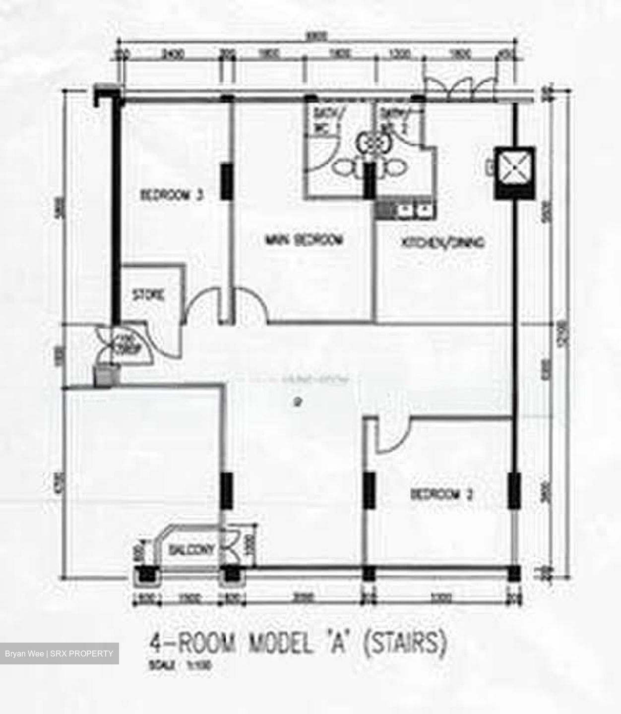 Blk 420 Hougang Avenue 10 (Hougang), HDB 4 Rooms #579233041